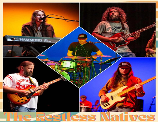 The Restless Natives Band5551