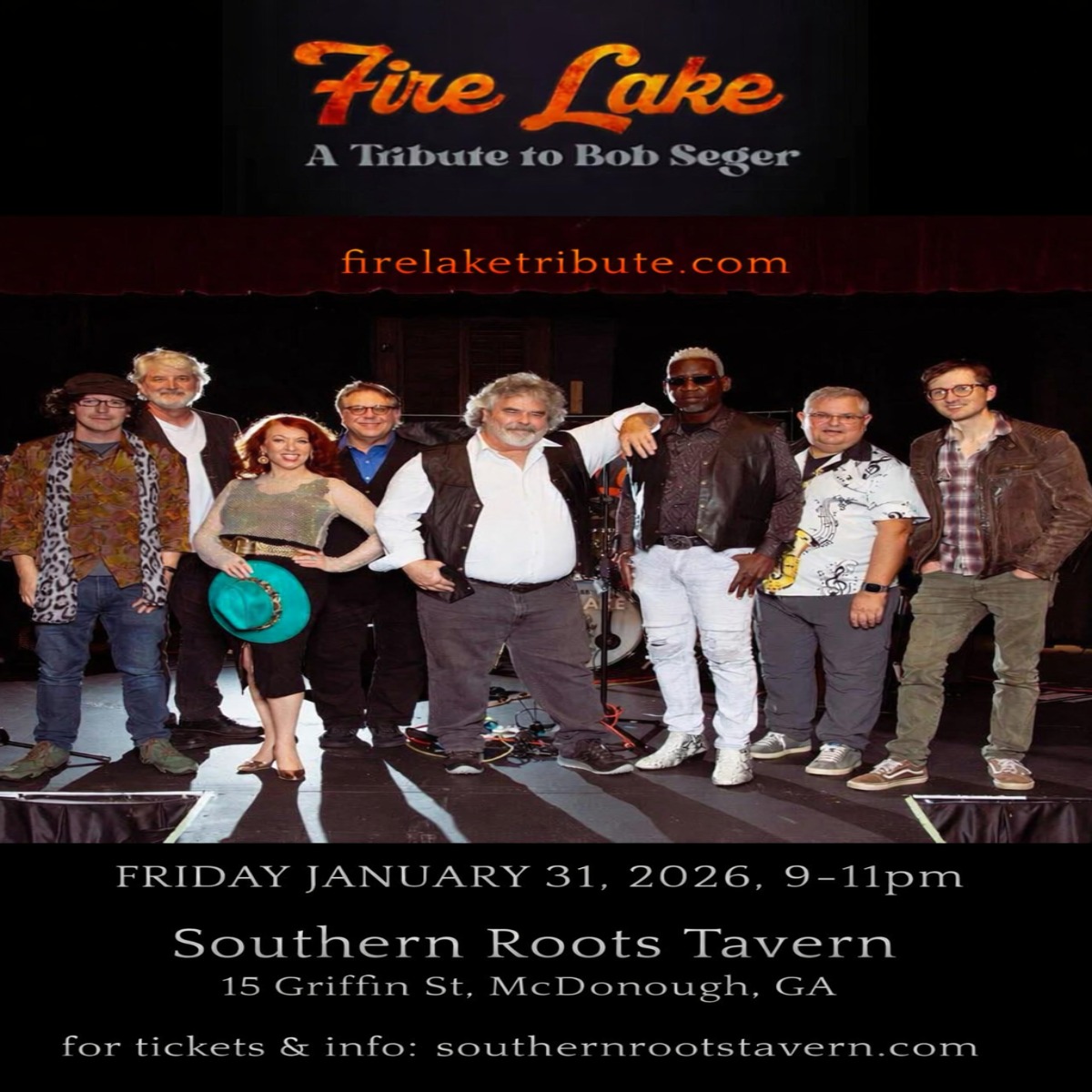 Fire Lake Tribute Band At Southern Roots