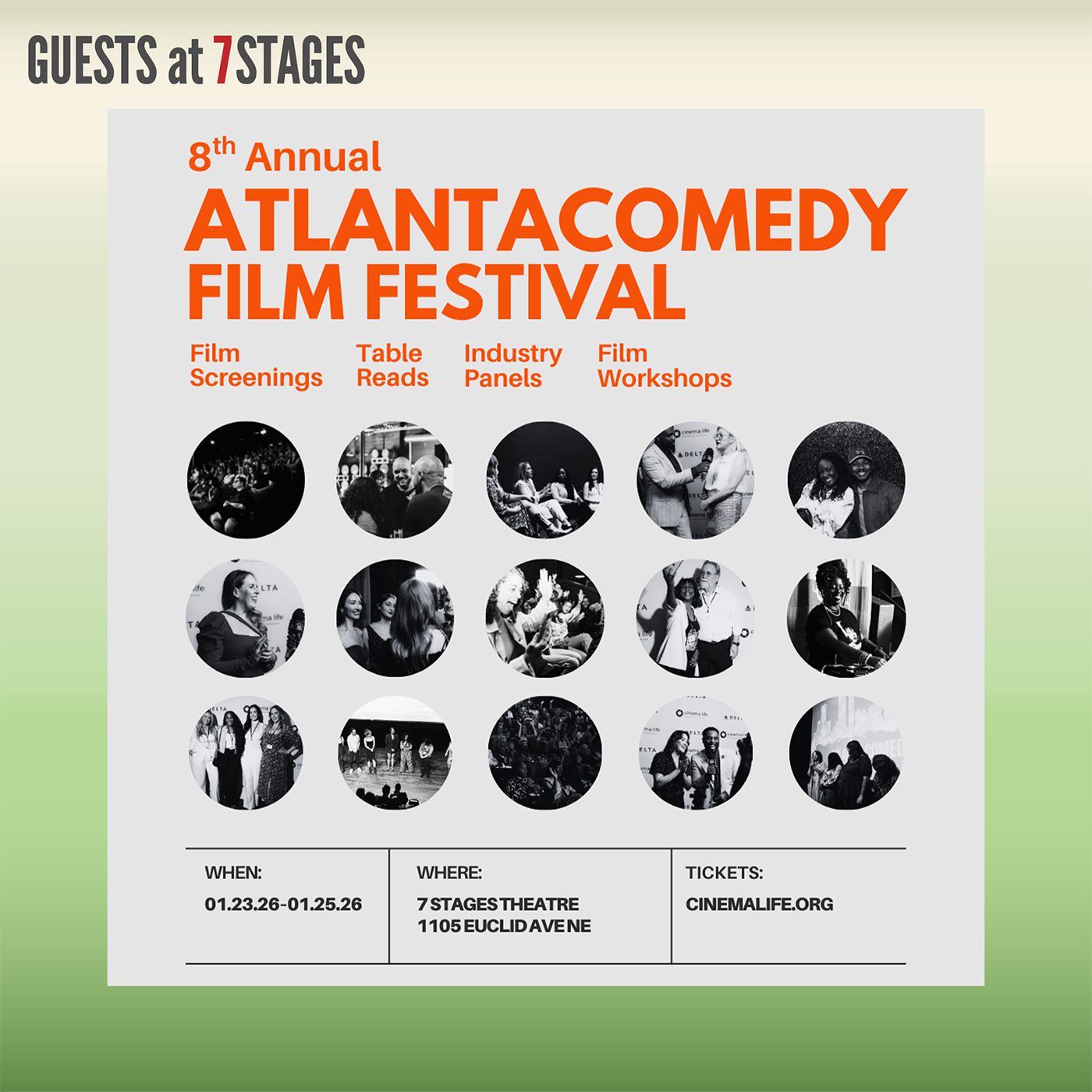 Atlanta Comedy Fest Renter