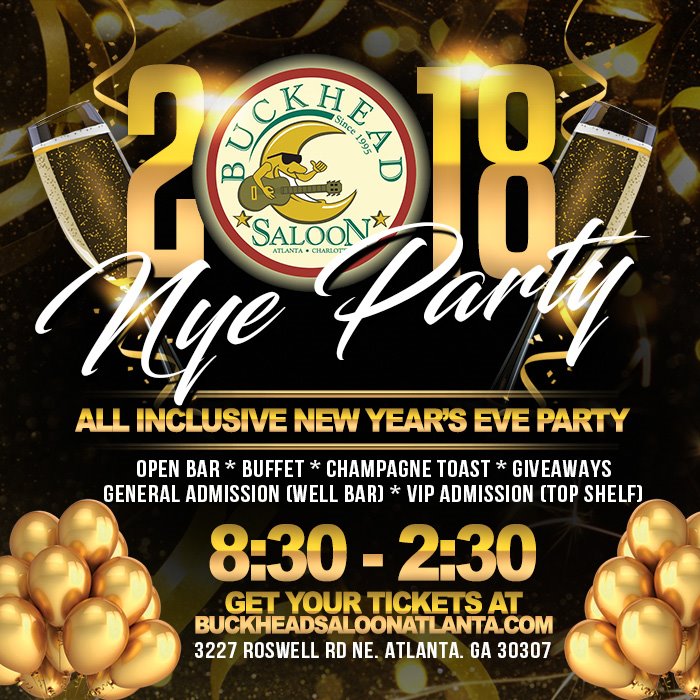 Bhead Saloon NYE 2017