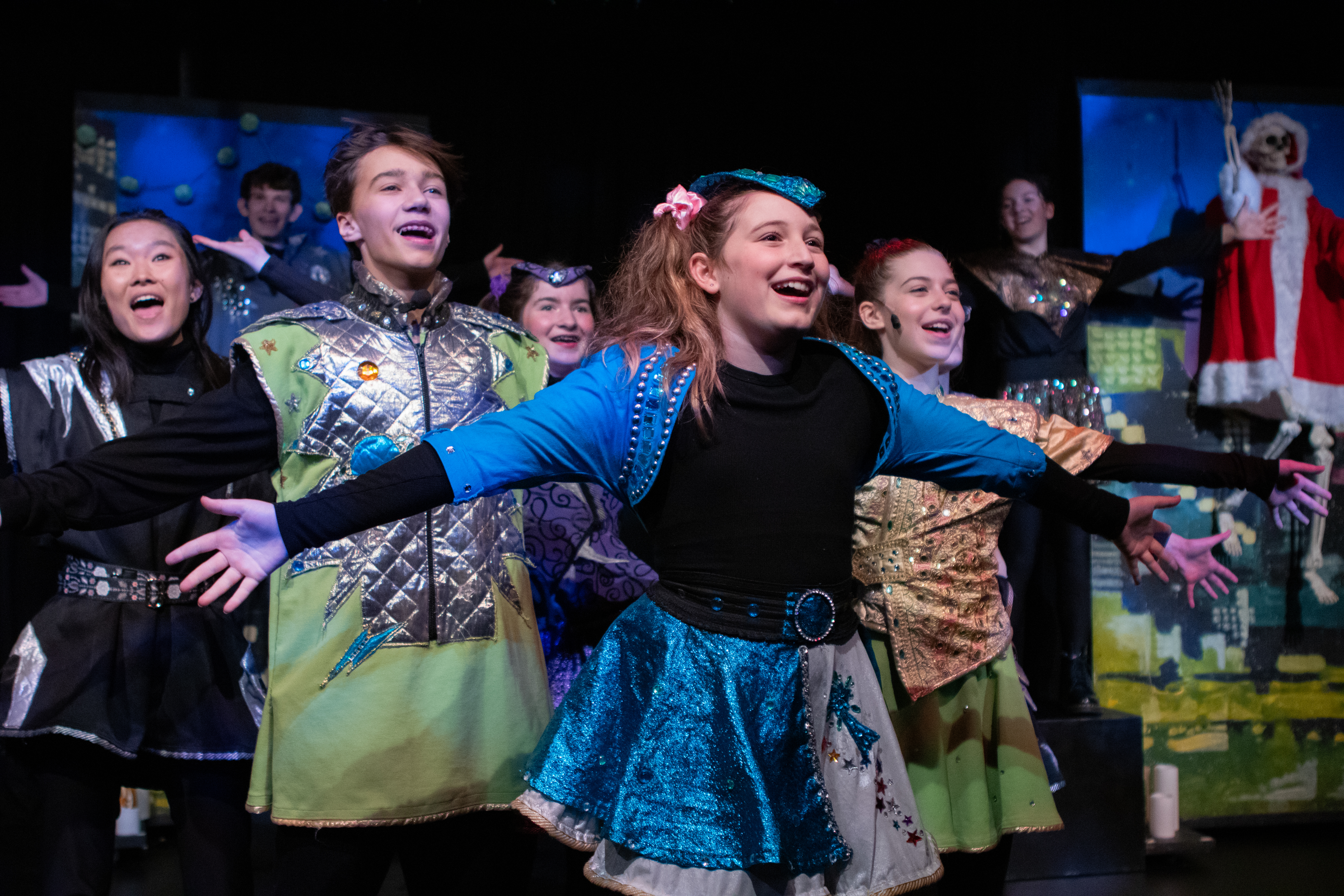 Tinsel Tunes Holiday Cabaret Show 2025 Atlanta Workshop Players 419