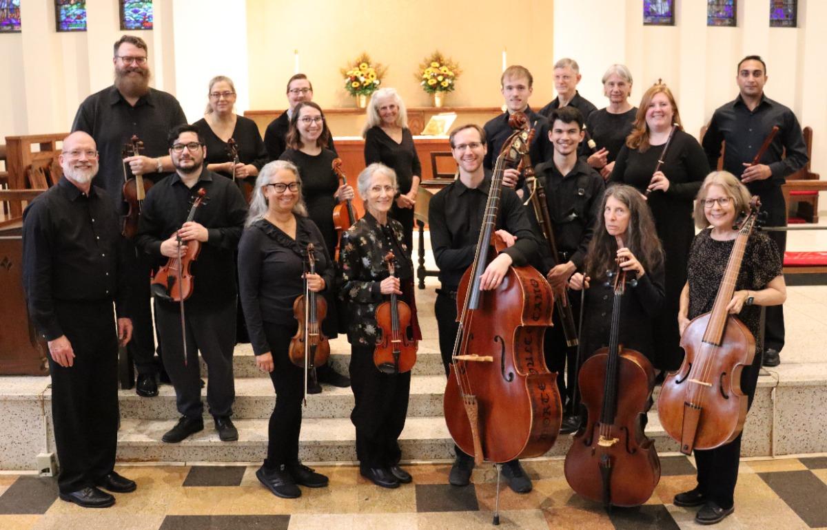 LMA Baroque Orchestra 2025 Edit