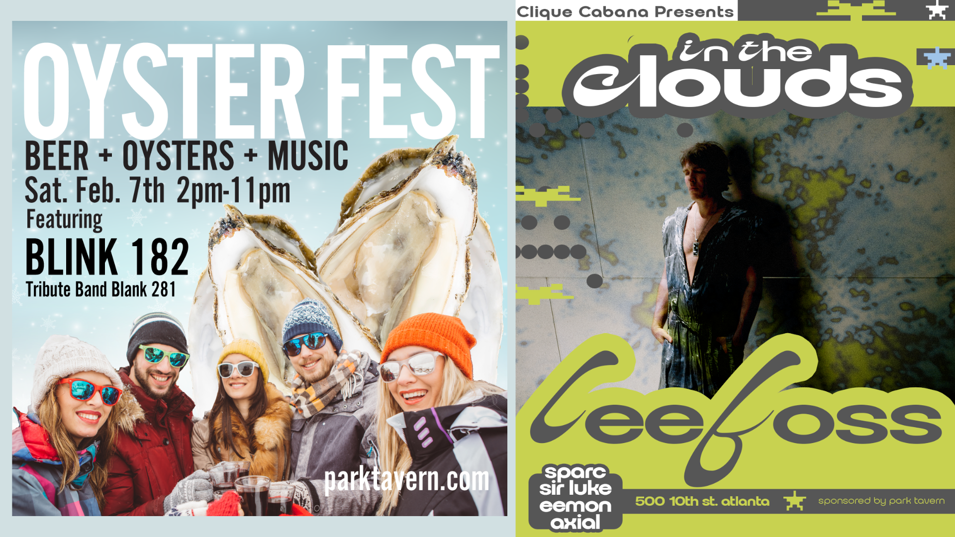 OysterFest CC26 Split