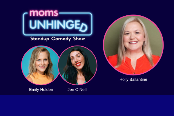 Moms Unhinged Standup Comedy Thumbnail (600 X 400 Px) Copy