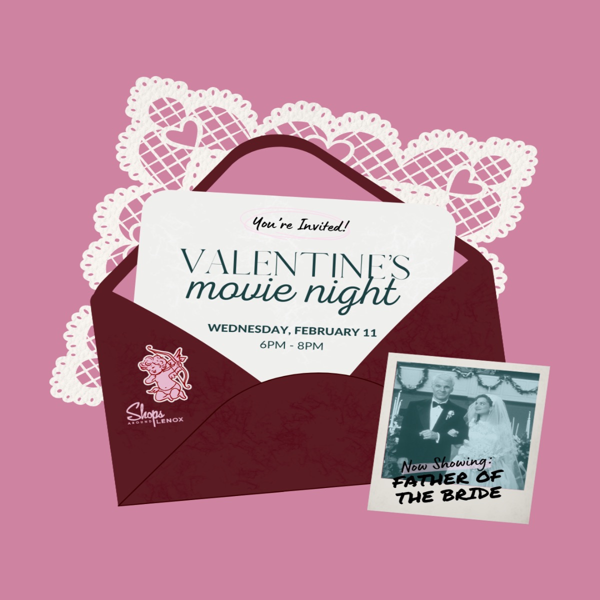 SAL Valentines Movie IG Static