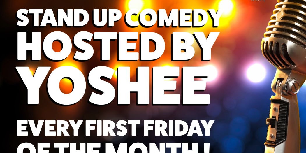 Stand Up Comedy At The Clay! Hosted By Yoshee