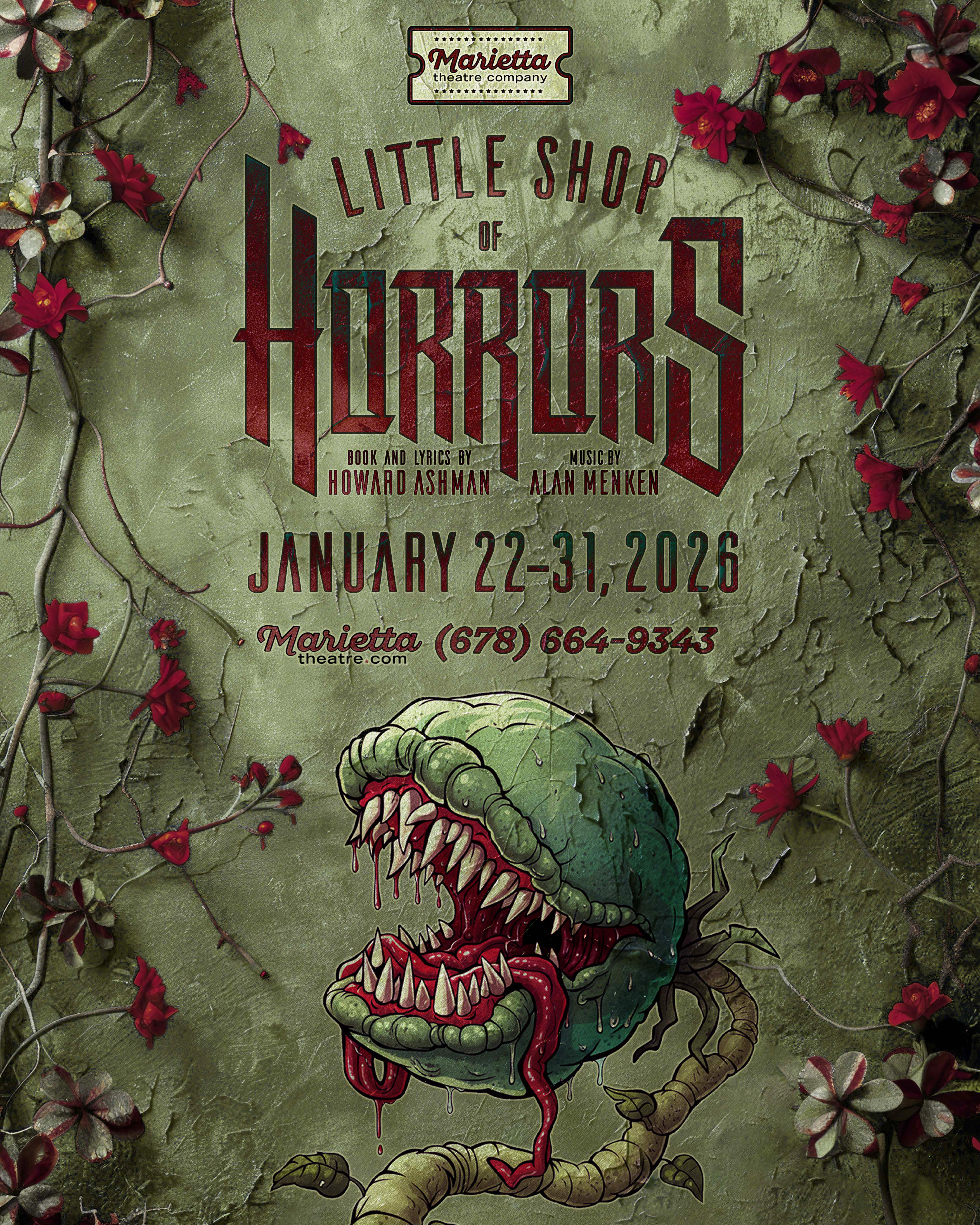 Little Shop Of Horrors Social Media Poster 1080x1350
