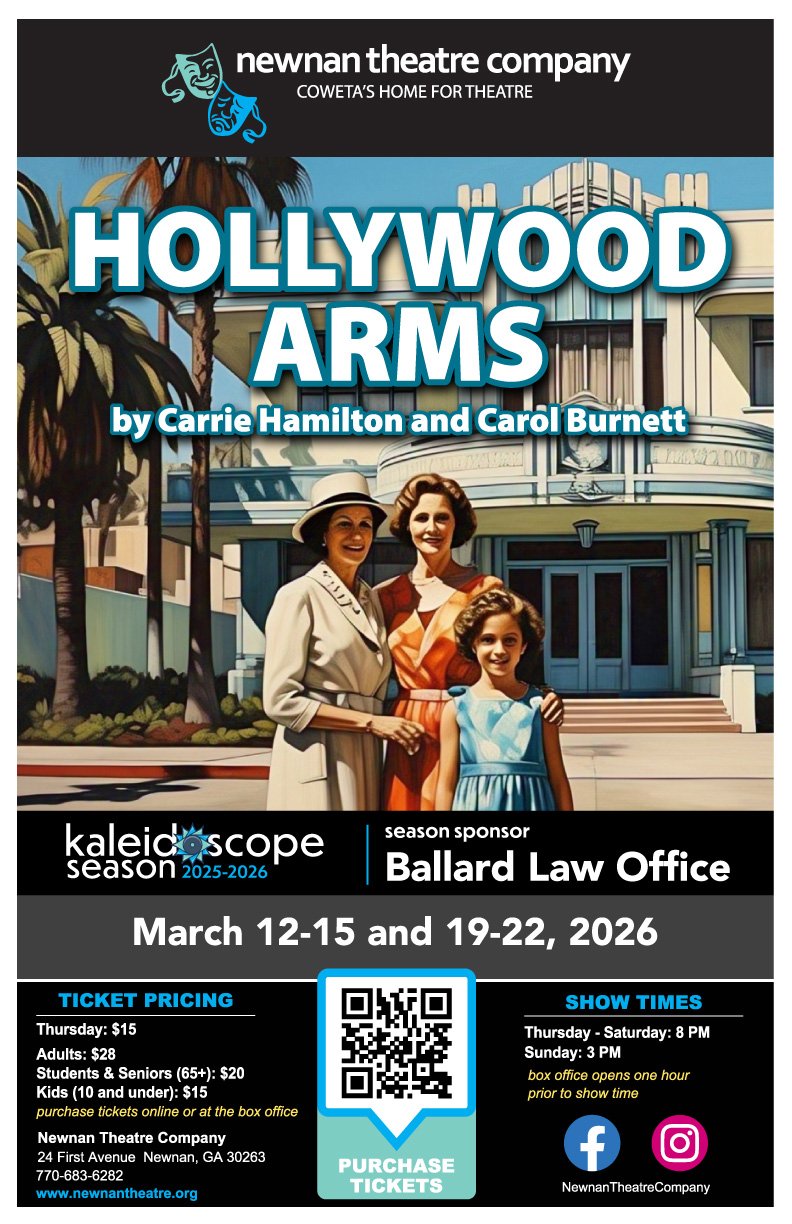 Hollywood Arms Poster 11x17