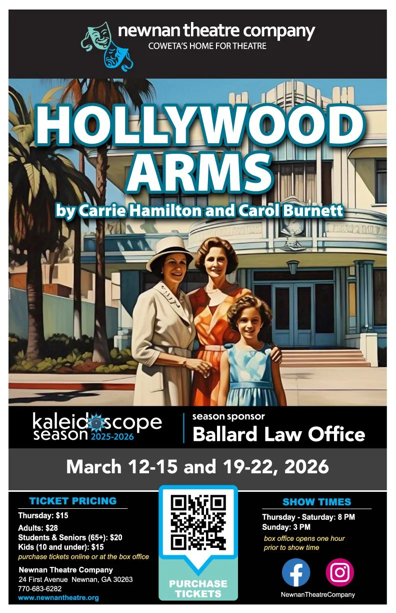 Hollywood Arms Poster 11x17