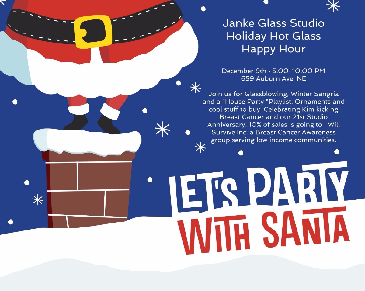 New Holiday Hot Glass