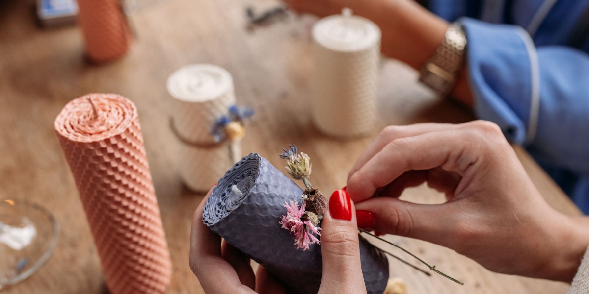 Create Custom Candles With Instructor Jocelyn   Candle Making Class By Classpop!