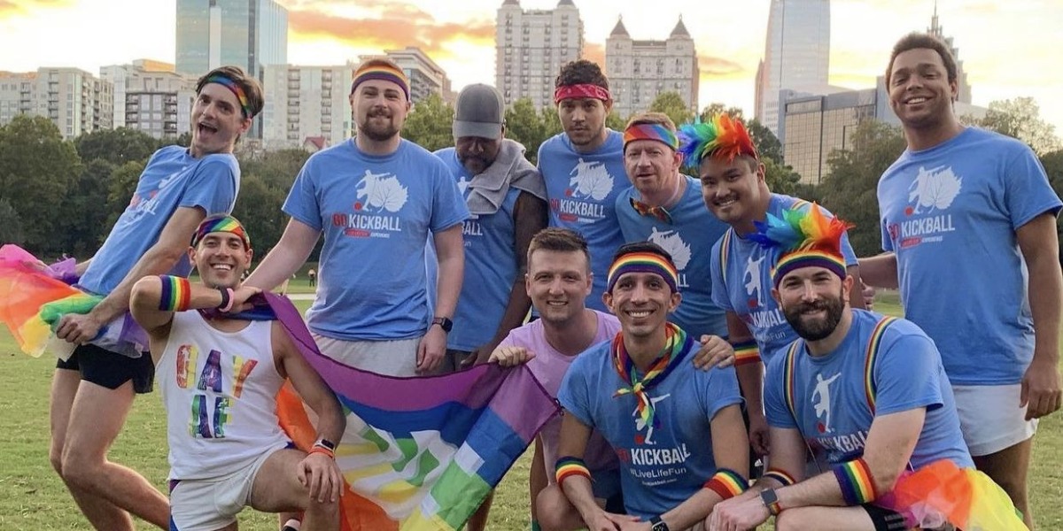 PRIDE Kickball SPRING