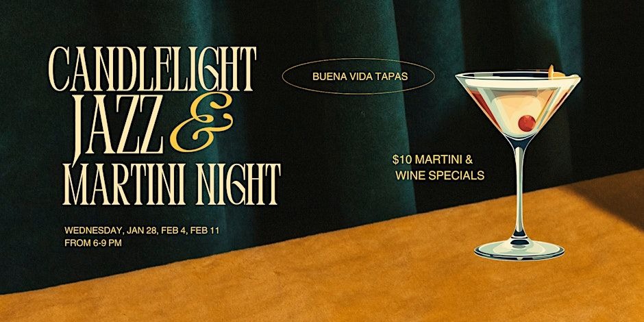 Candlelight Jazz & Martini