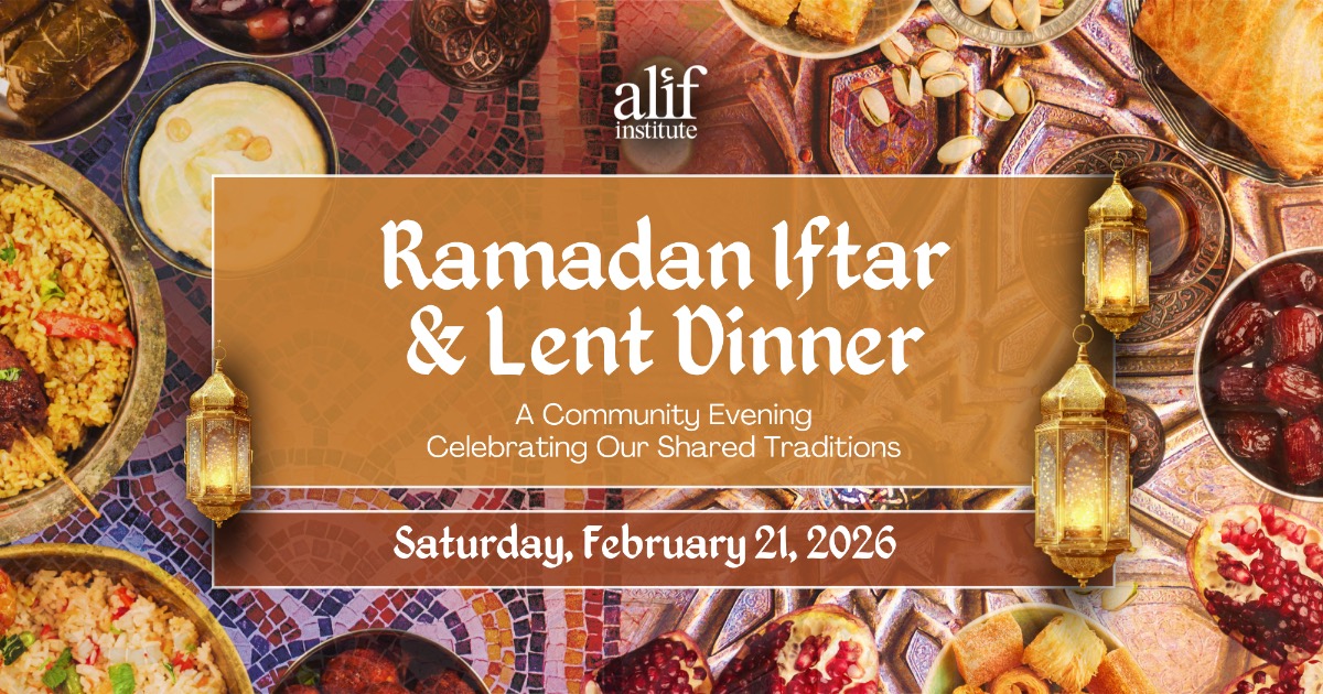Ramadan Iftar & Lent Dinner  (19.999 X 10.5 In)