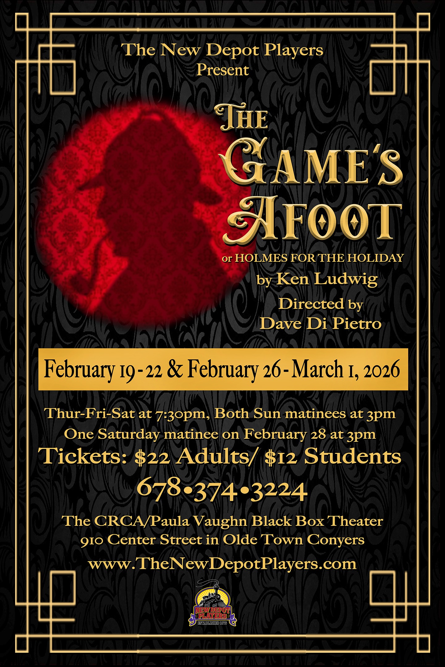 The Games Afoot Poster