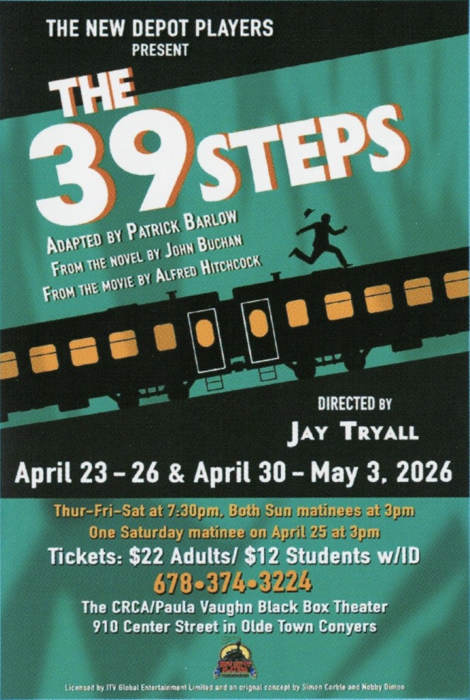 39StepsPoster