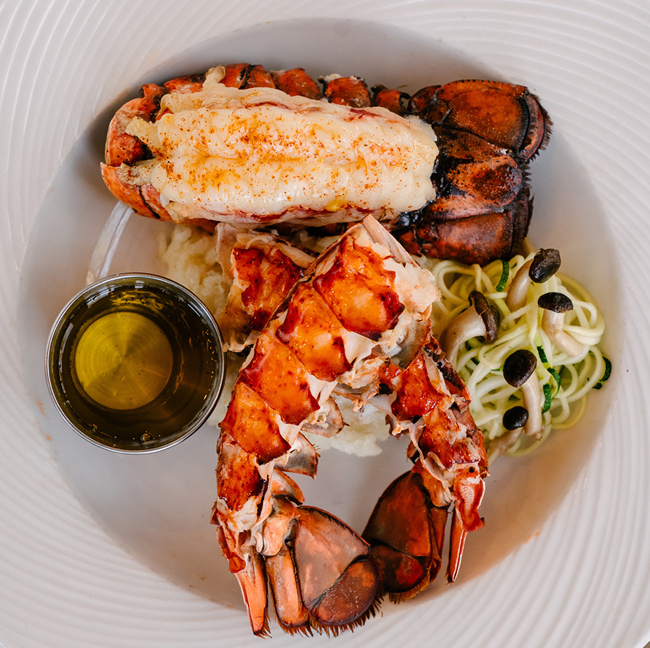 Petite Violette Lobster Tails