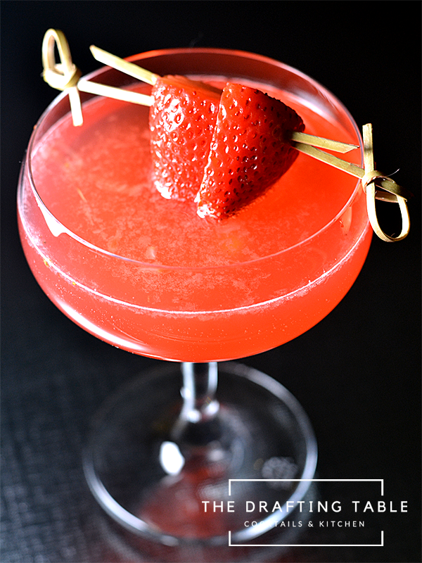 Strawberry Whisky   Drafting Table Hotel Indigo