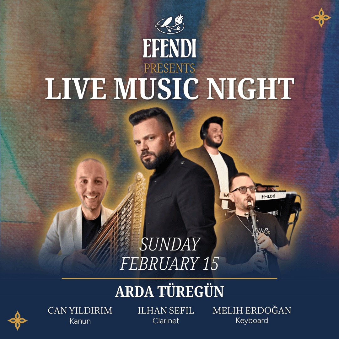 Efendi Live Music Night Square