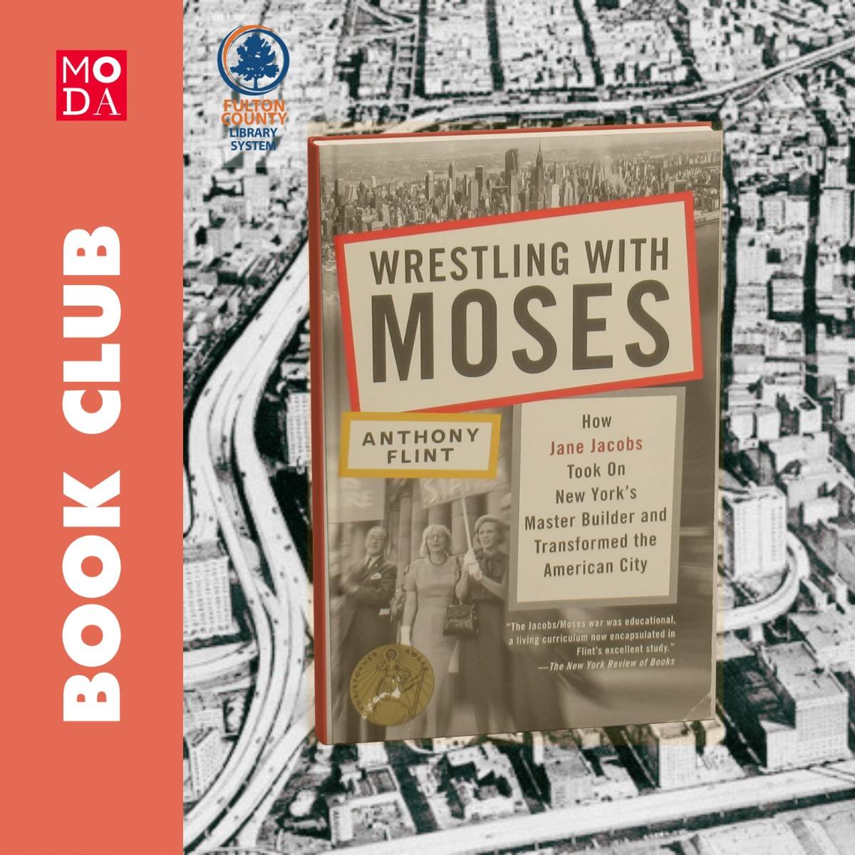 BOOK CLUB Wrestling With Moses