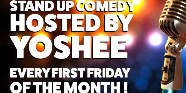 Stand Up Comedy At The Clay