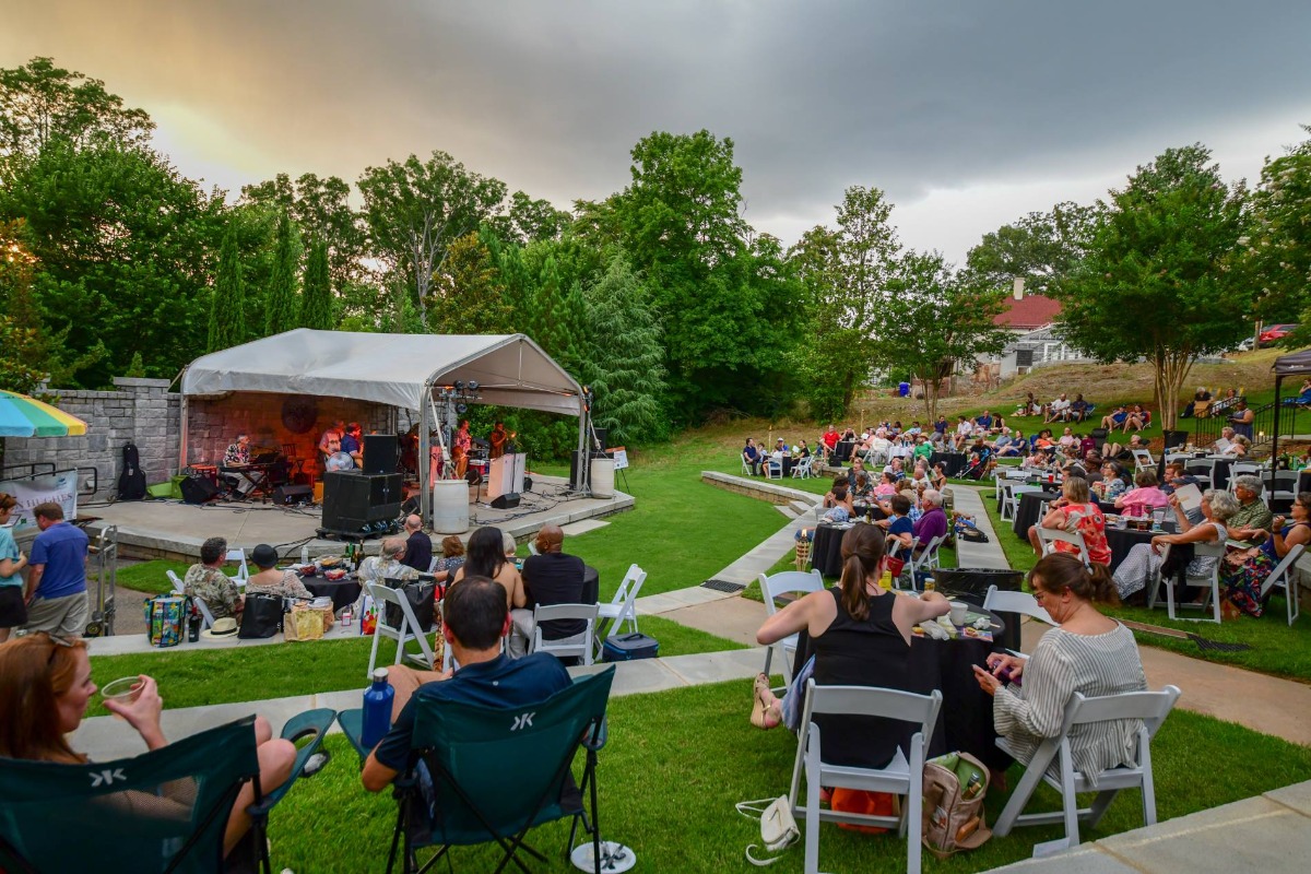 Spring Concert Series Performance