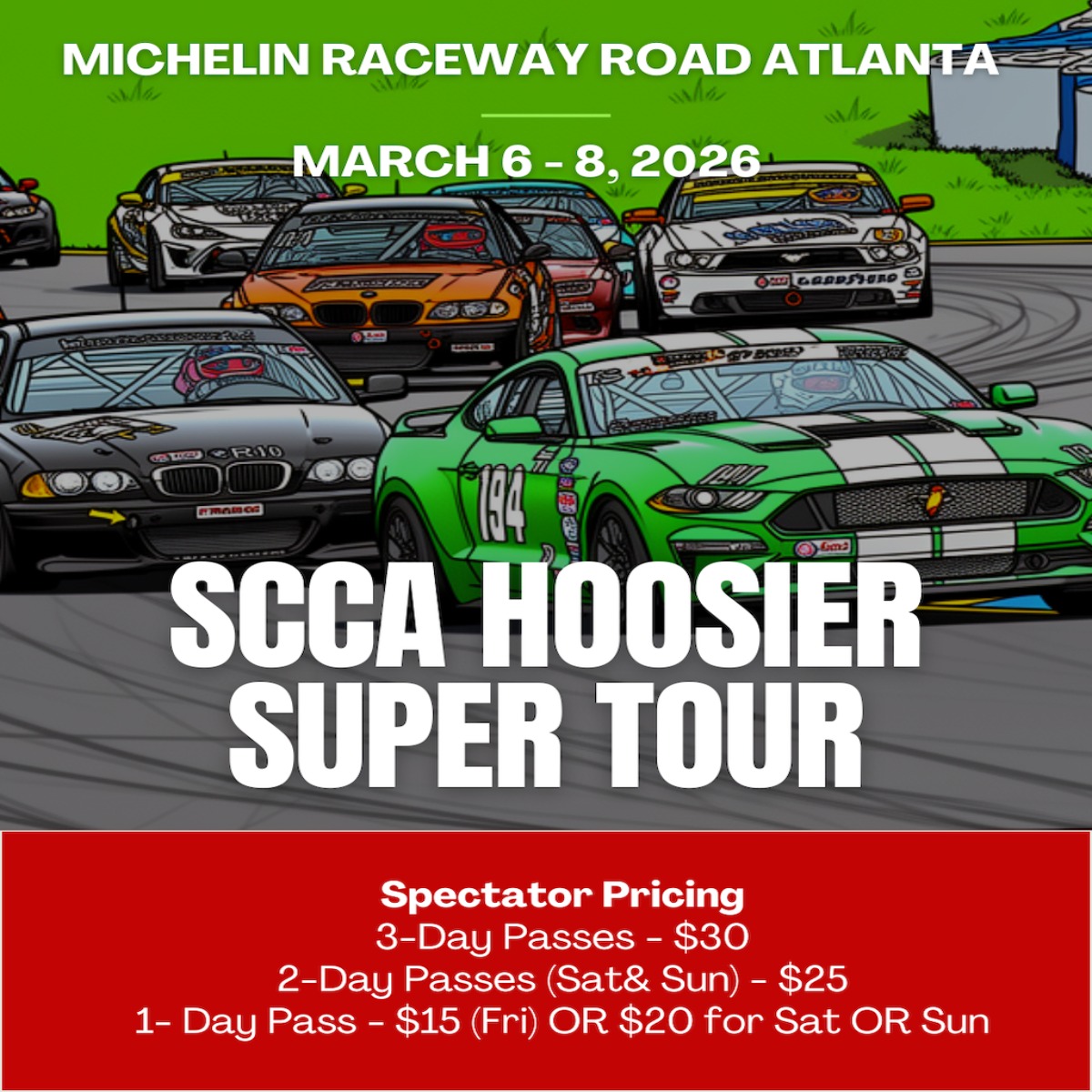 SCCA HST Spectator Promo 1