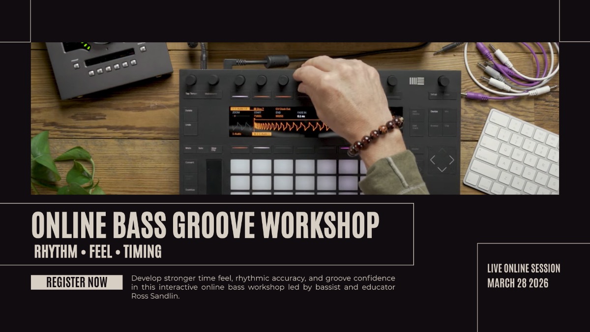 Online Bass Groove Workshop