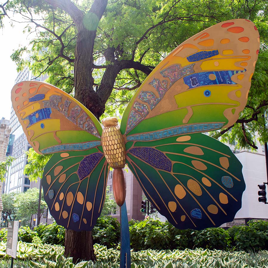 Englewood Arts Collective Jovonna Jackson Janell Nelson Lead Artists