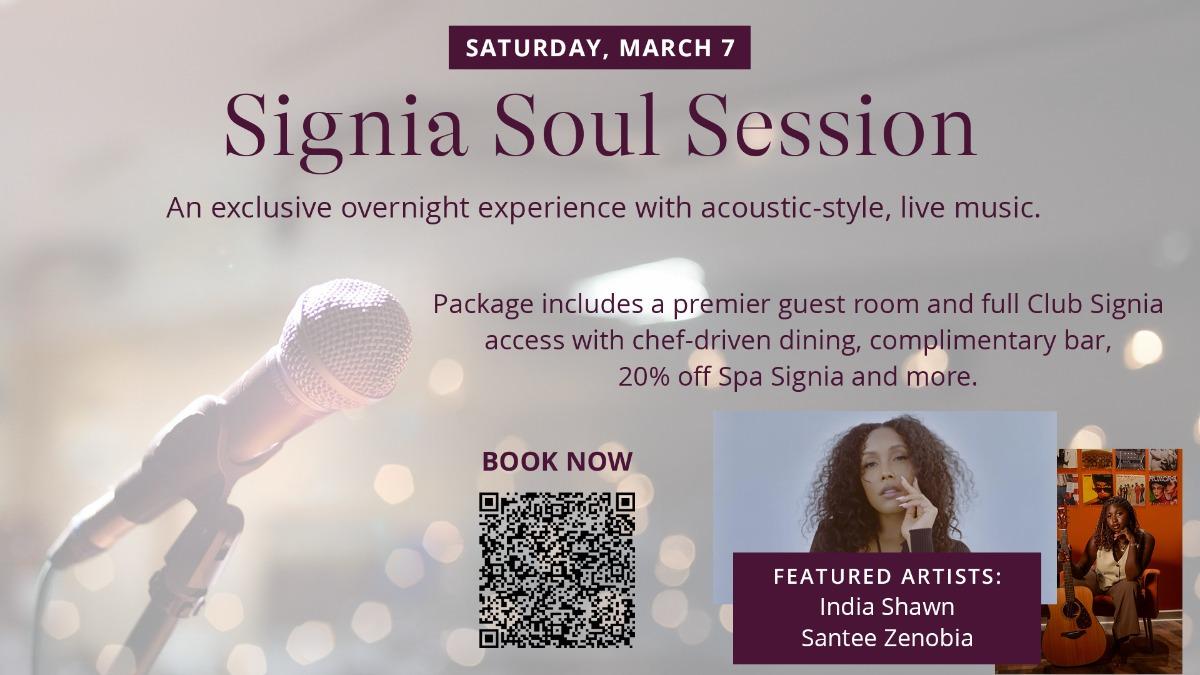 Signia Soul Session   March 7
