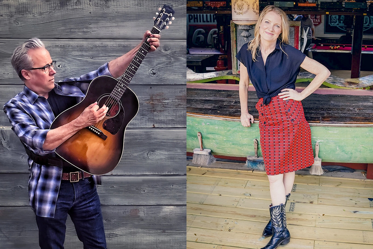 Radney Foster & Kelly Willis