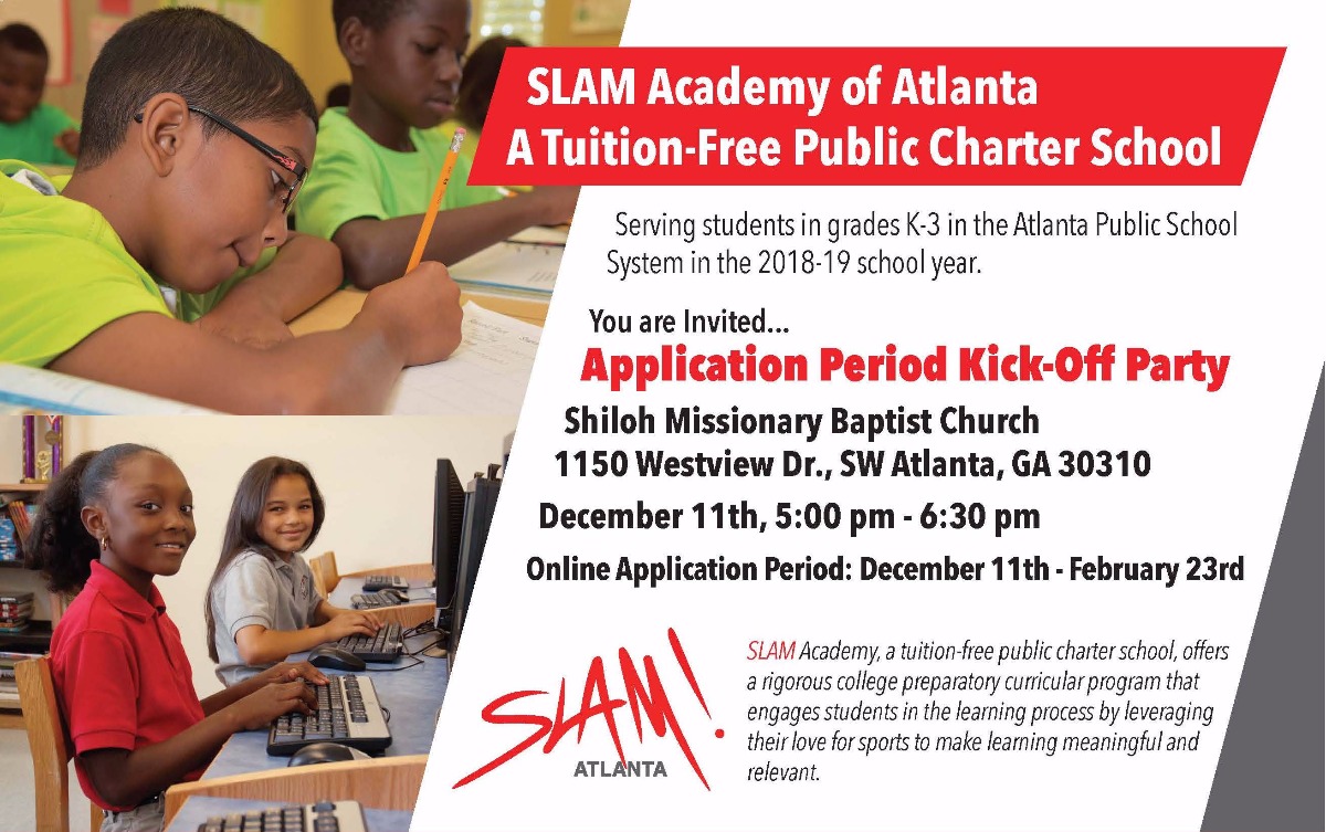 SLAM Altanta Flyer Page 1