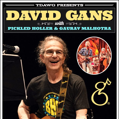 Tdawg Presents David Gans Pickled Holler Gaurav Malhotra Red Light Cafe Atlanta Ga Mar 24 2026 FL Specific QR