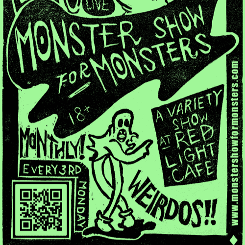 Monster Show For Monsters Variety Show Red Light Cafe Atlanta Ga 2024 GENERIC V3