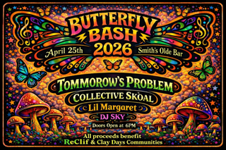 Butterfly Bash FreshTix Ticket Page