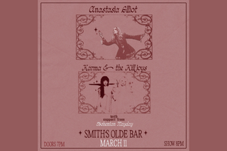 Anastasia Elliot FreshTix Ticket Page