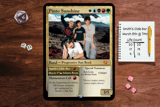 Pinto Sunshine FreshTix Ticket Page