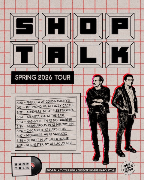 Shop Talk Flyer