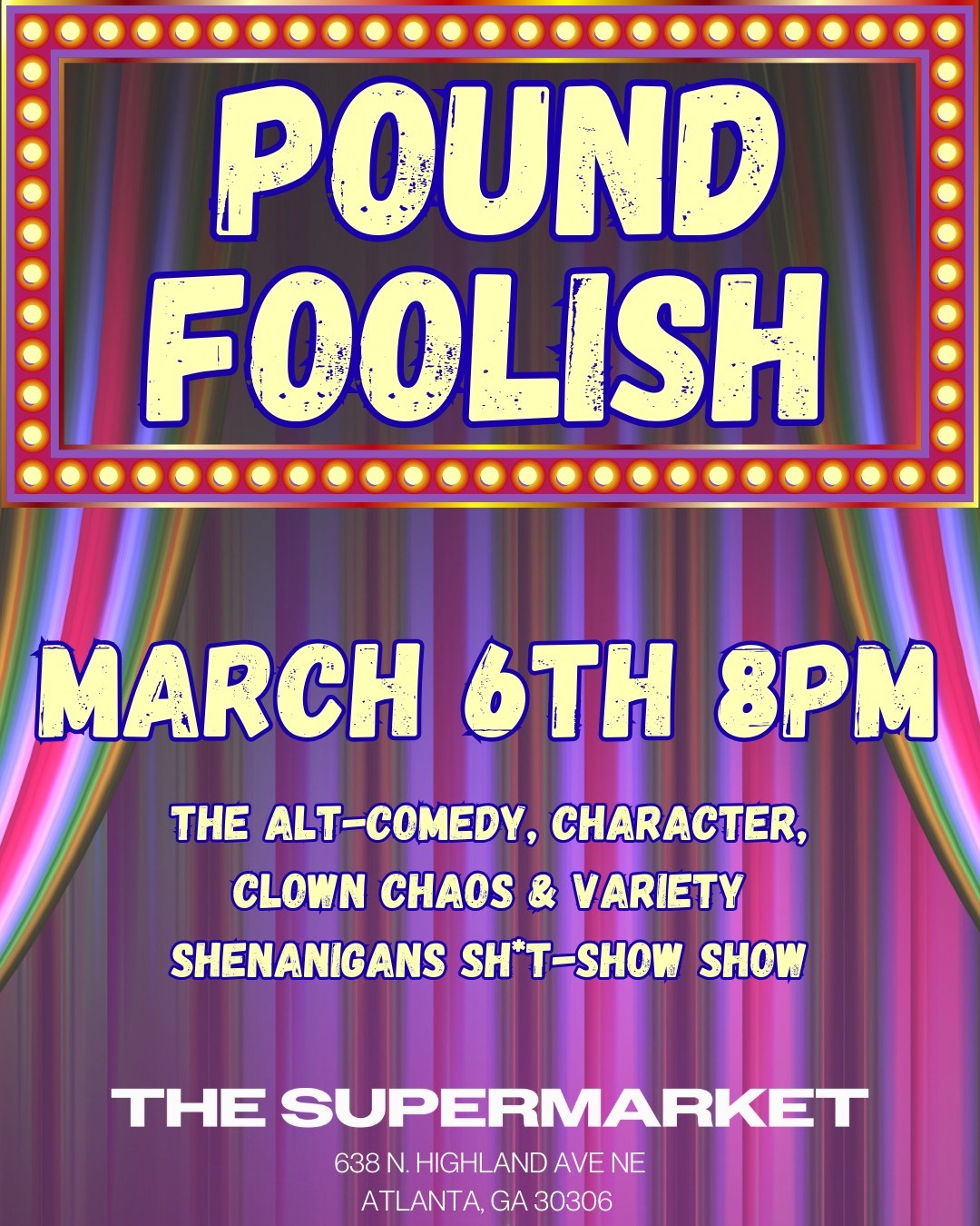 6982423ef818dd4da2da17f3 Purple And Yellow Illustrative Circus Announcement Instagram Post (Instagram Post (45)) (2)