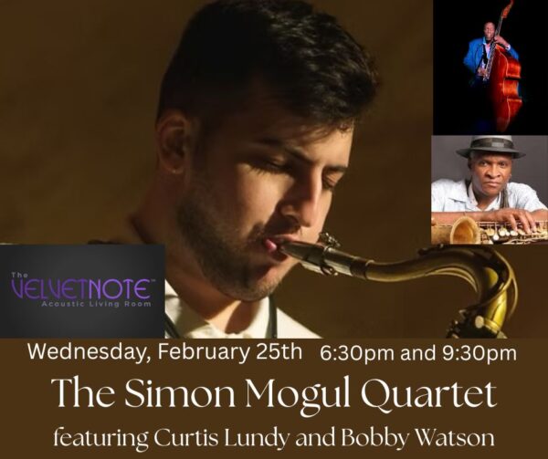The Simon Mogul Quartet Featuring The Legendary Curtis Lundy 3 600x503