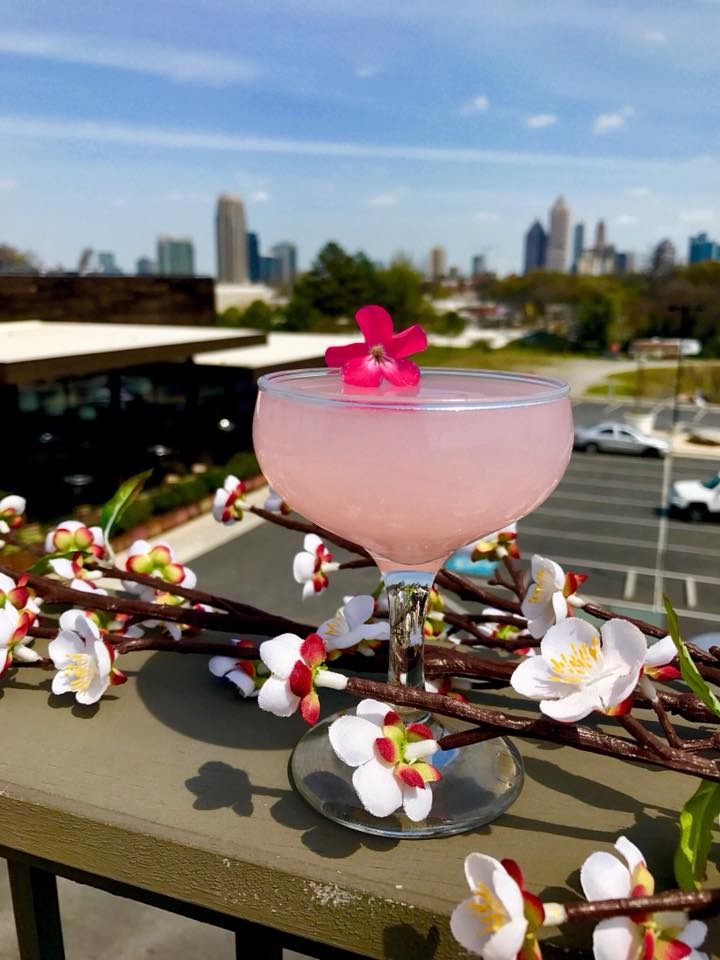 Sakura Celebration Cocktail