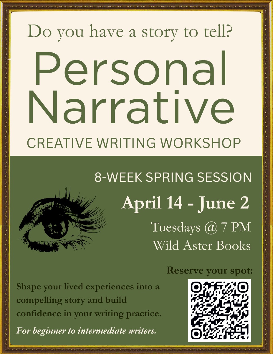 Personal Narrative CW Workshop Flyer (1)