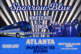 Sparrow Blue FreshTix Ticket Page