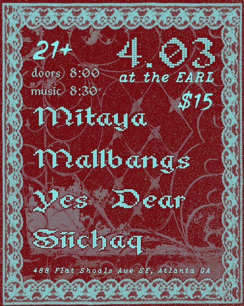 April 3 The Earl
