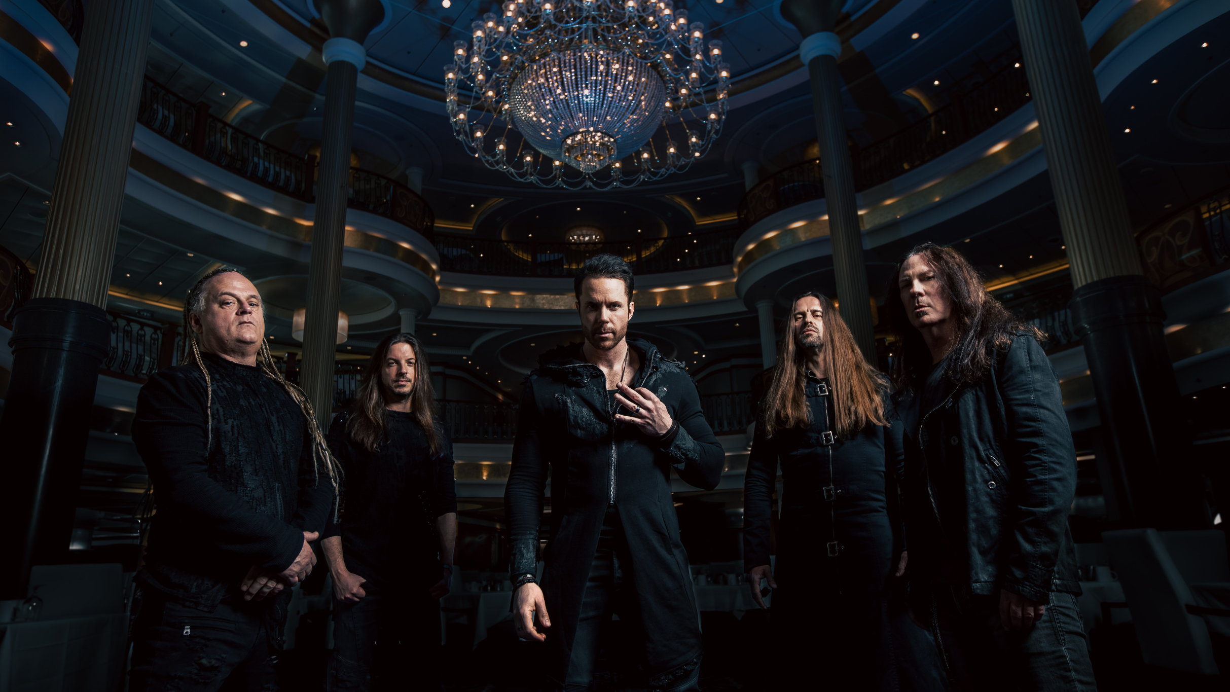 Kamelot Dark Asylum World Tour