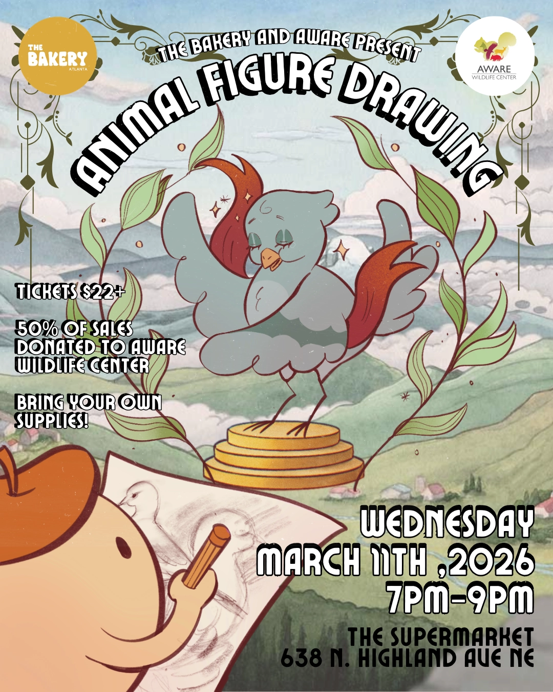 699f74a69aa69a02a0e4d758 2026 3.11.26 Animal Figure Drawing