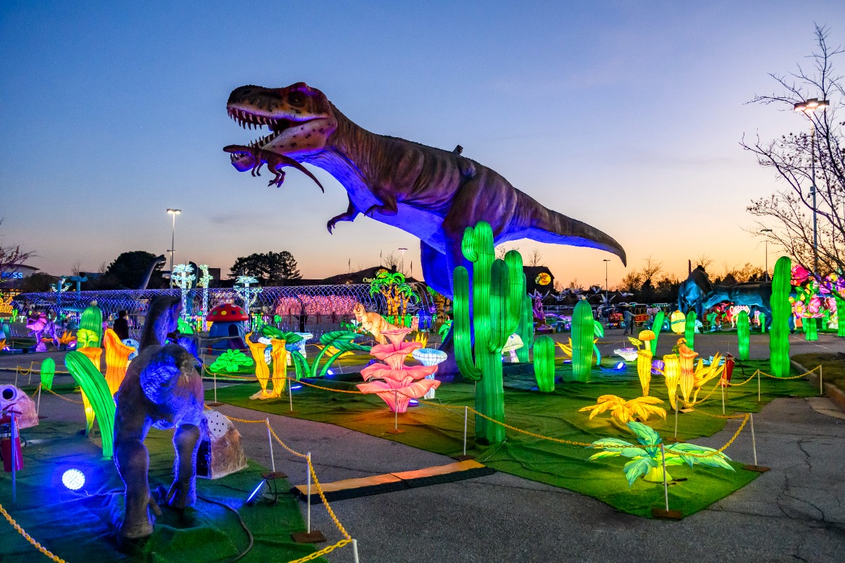 LuminoCity Dino Dinosaurs 2 2