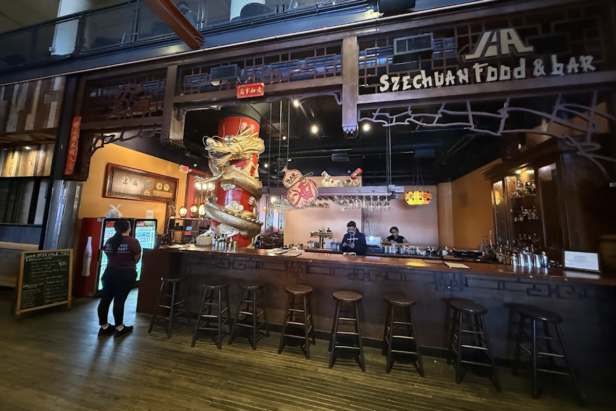 Jia Szechuan Food & Bar  Jared Weggeland