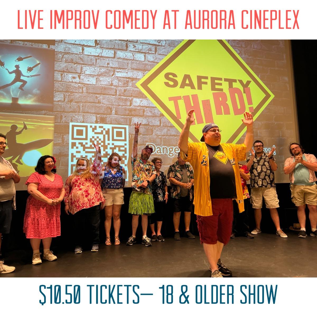 0.  Generic SQ Live Improv Comedy