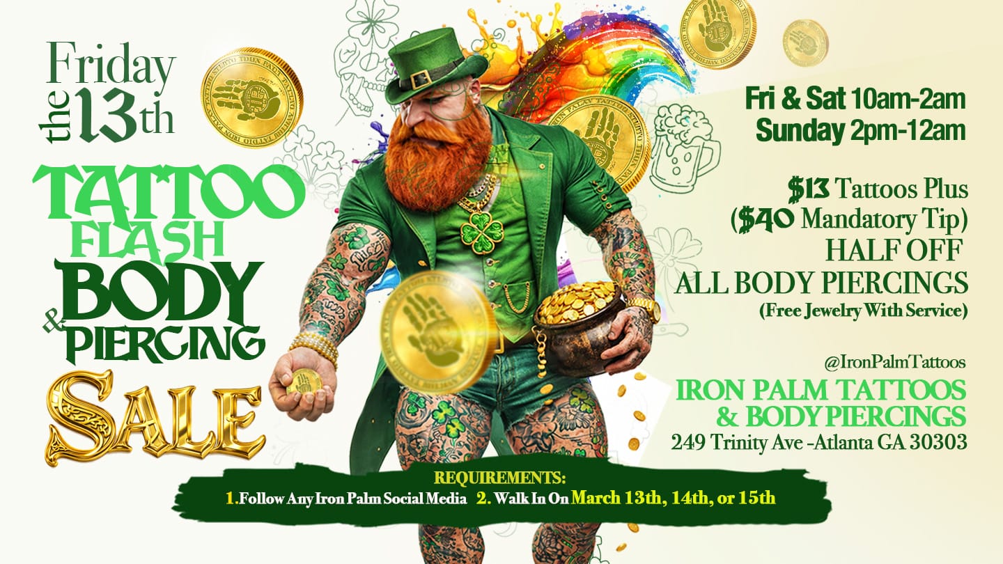 Friday The 13th St Patricks Day Weekend 169